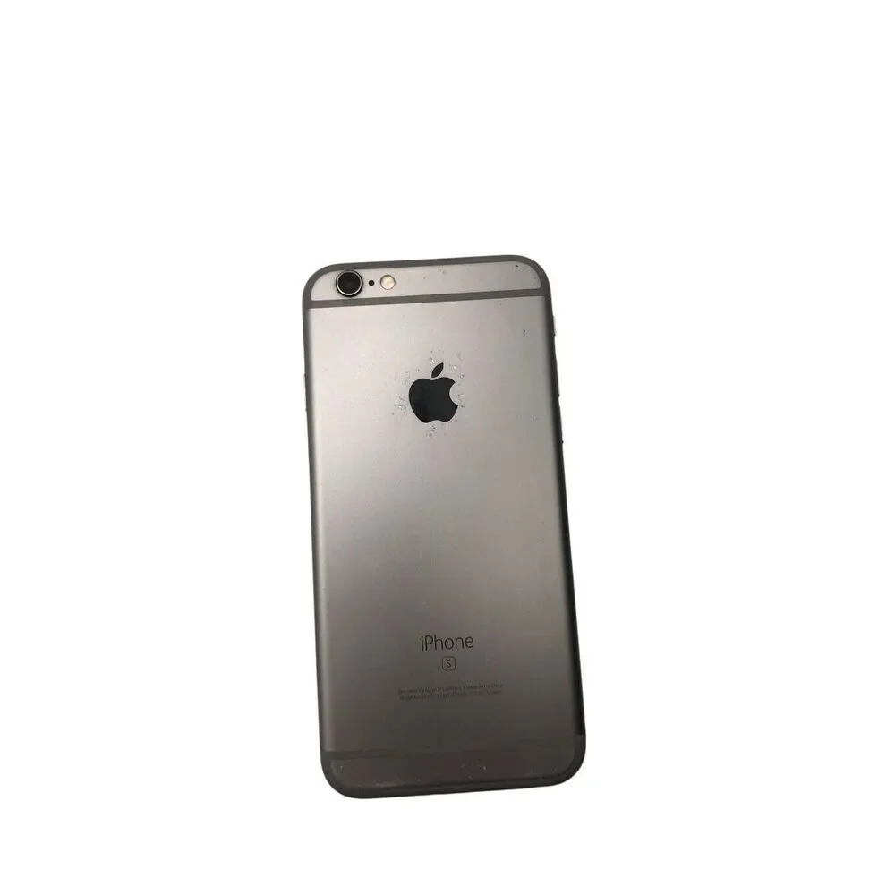 Apple iPhone S Model A1633 Locked, No Sim, Cracked Screen, Powers On